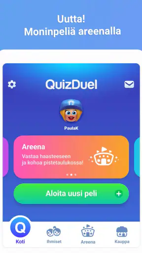 QuizDuel screenshot