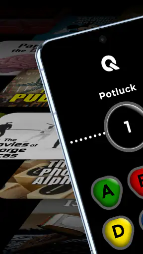 Quizstorm® Keypad screenshot