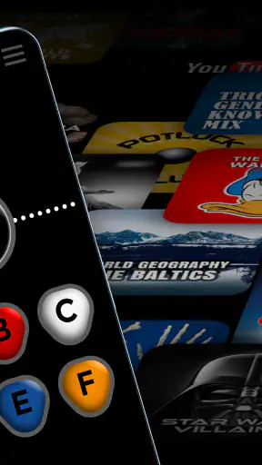 Quizstorm® Keypad screenshot