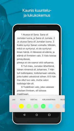 Raamattu + Audio screenshot