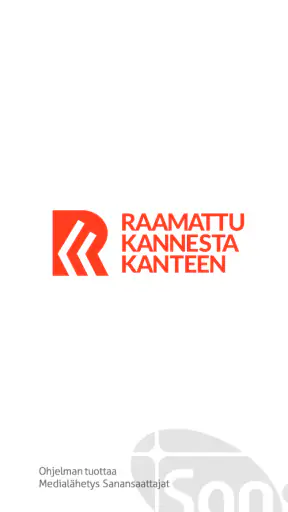 Raamattu kannesta kanteen screenshot