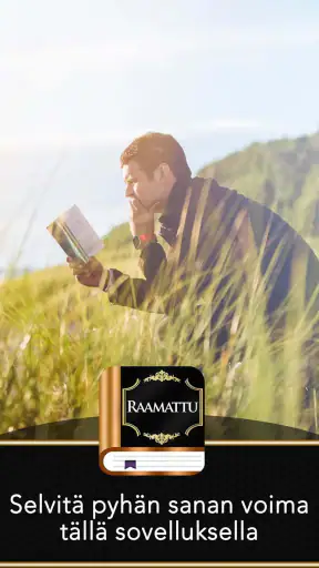 Raamattu Suomeksi screenshot