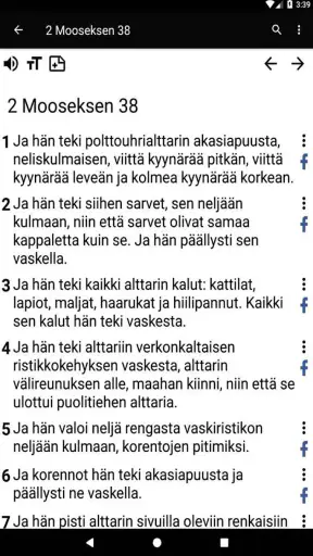 Raamattu Suomeksi screenshot