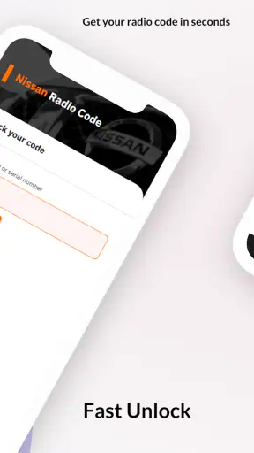 Radio Code for Nissan screenshot