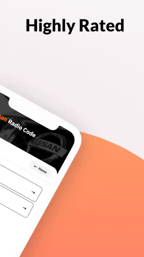 Radio Code for Nissan screenshot