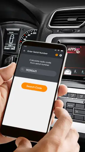 Radio Code Generator for Cars screenshot
