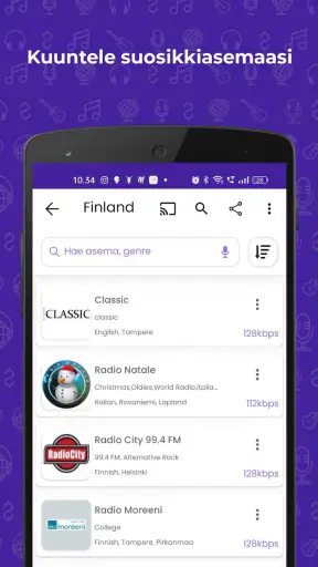 Radio FM screenshot