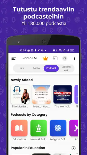 Radio FM screenshot