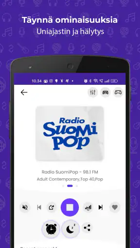 Radio FM screenshot