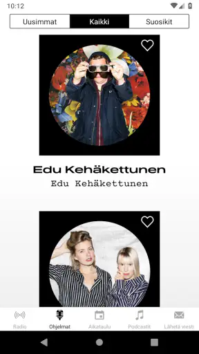 Radio Helsinki screenshot