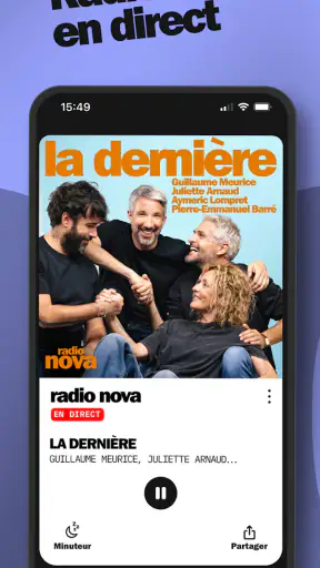 Radio Nova screenshot