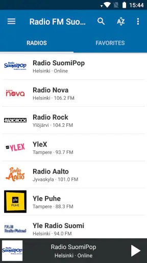 Radio Suomi FI – Nettiradio screenshot