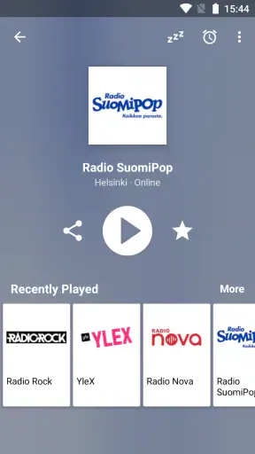 Radio Suomi FI – Nettiradio screenshot
