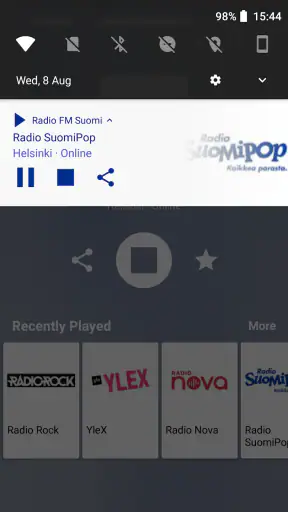 Radio Suomi FI – Nettiradio screenshot