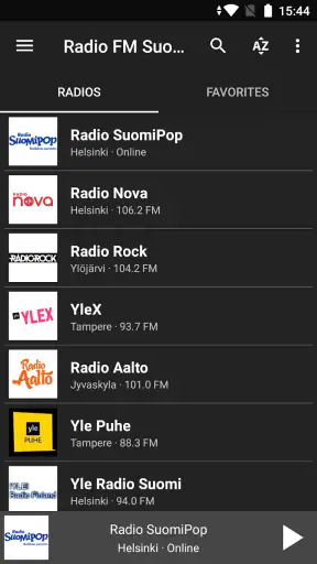 Radio Suomi FI – Nettiradio screenshot