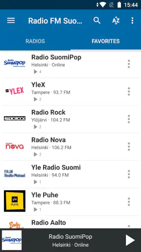 Radio Suomi FI – Nettiradio screenshot
