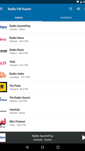 Radio Suomi FI – Nettiradio screenshot