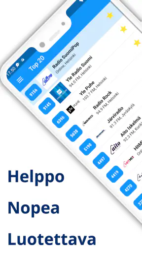 Radio Suomi FM - Nettiradio screenshot