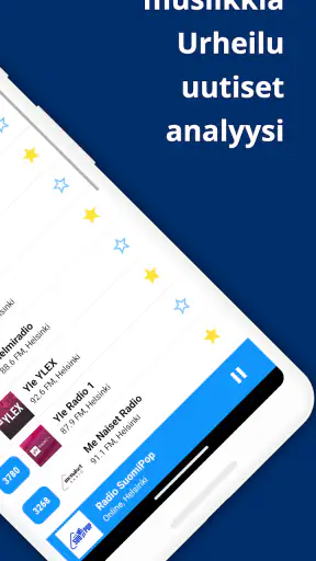 Radio Suomi FM - Nettiradio screenshot