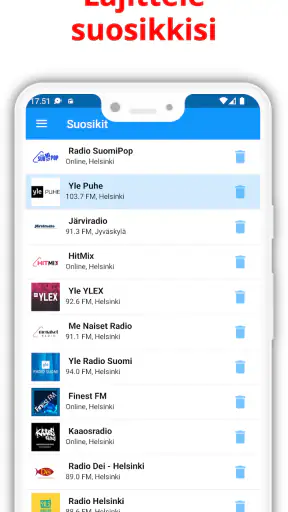 Radio Suomi FM - Nettiradio screenshot
