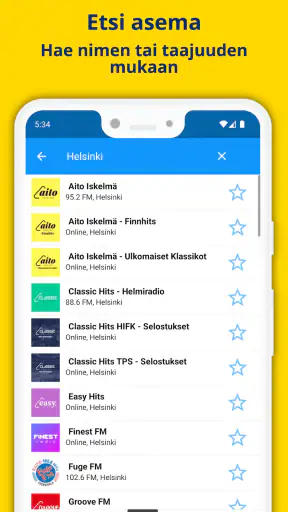 Radio Suomi FM - Nettiradio screenshot