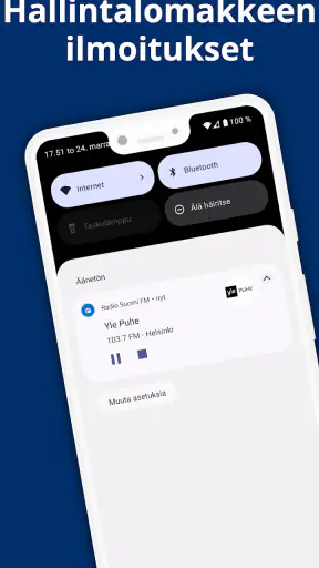 Radio Suomi FM - Nettiradio screenshot
