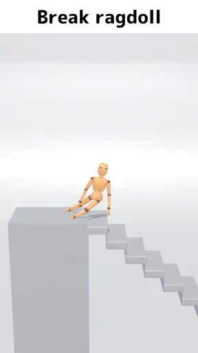 Ragdoll Break: Let's destroy! screenshot