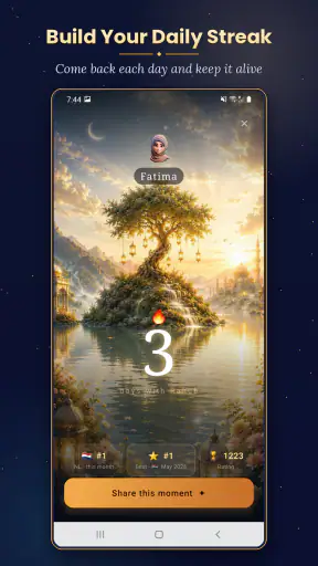 Rahub - Quran Quiz Game screenshot