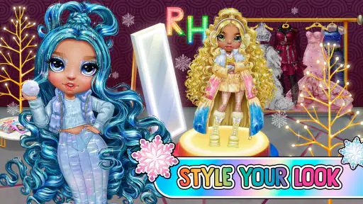 Rainbow High: Kauneussalonki screenshot