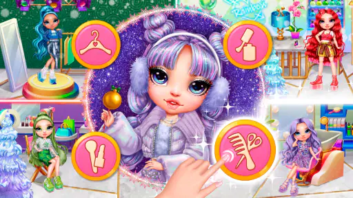 Rainbow High: Kauneussalonki screenshot