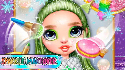 Rainbow High: Kauneussalonki screenshot