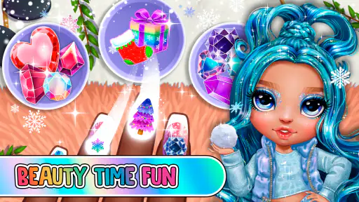 Rainbow High: Kauneussalonki screenshot