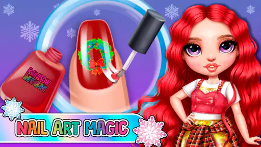 Rainbow High: Kauneussalonki screenshot