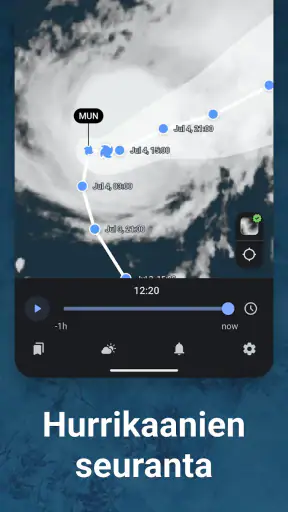 RainViewer: Sadetutka Livenä screenshot