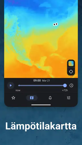 RainViewer: Sadetutka Livenä screenshot