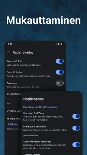RainViewer: Sadetutka Livenä screenshot