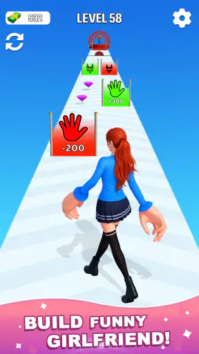 Rakenna tyttöystävä screenshot