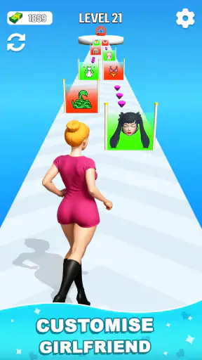 Rakenna tyttöystävä screenshot