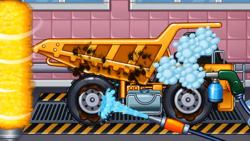 Rakennusauto Lasten pelit screenshot