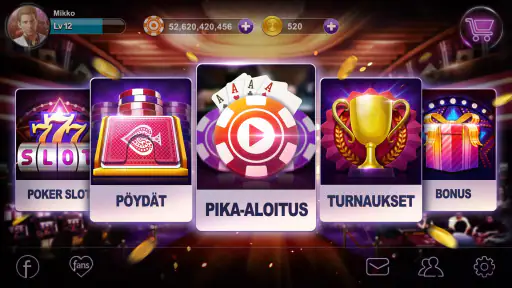 RallyAces Poker - Texas Holdem screenshot