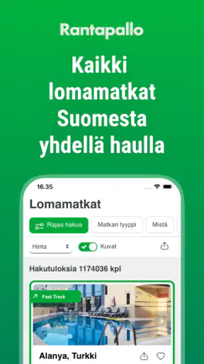 Rantapallo: Äkkilähdöt, matkat screenshot