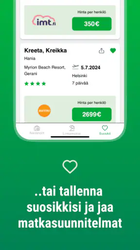Rantapallo: Äkkilähdöt, matkat screenshot