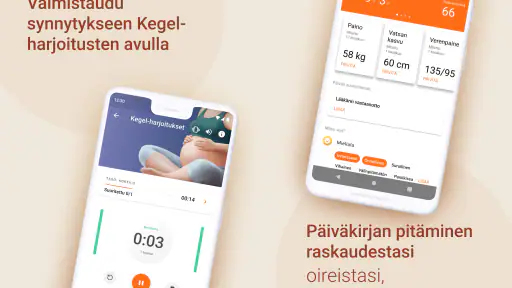 Raskauskalenteri Suomi screenshot