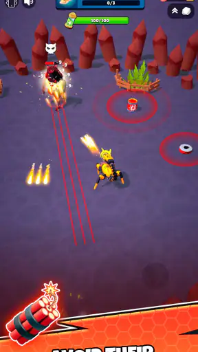 Rat Killer Robot Invasion screenshot