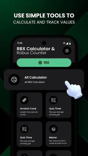 RBX Calculator & Robux Counter screenshot