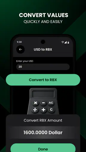 RBX Calculator & Robux Counter screenshot
