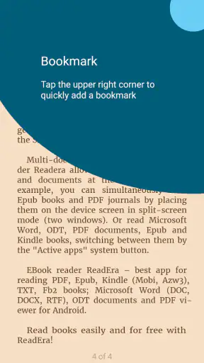 ReadEra kirjan lukija pdf epub screenshot