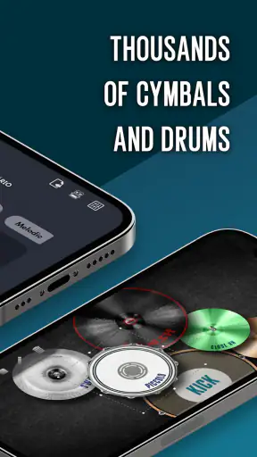 Real Drum: elektroniset rummut screenshot