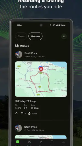 REALRIDER® Crash Detection screenshot