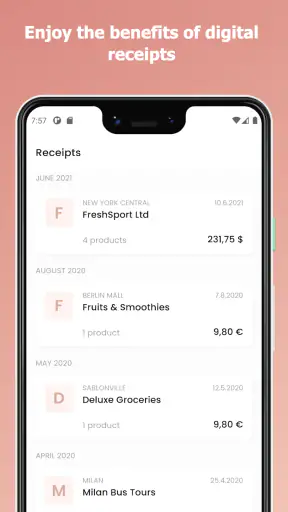 ReceiptHero screenshot